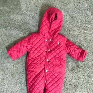 Ralph Lauren Baby Snow Bunting